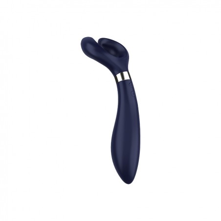 Stimulateur USB 100 combinaisons bleu Satisfyer Partner Multifun 3