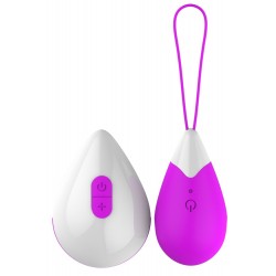 Oeuf vibrant Violet - 6,2 x...