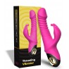 Vibromasseur rabbit Va et Vient USB 9 modes de vibrations