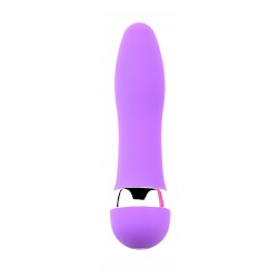 Vibromasseur 11 cm violet