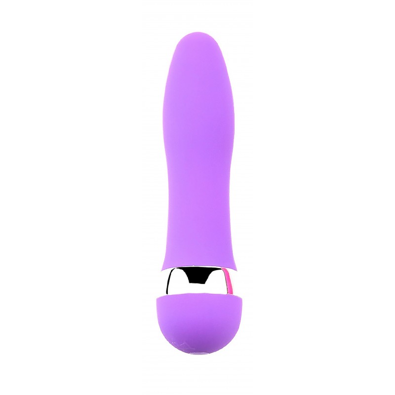 Vibromasseur 11 cm violet