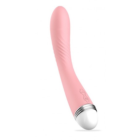 Vibromasseur USB Rose, 10 modes de vibrations