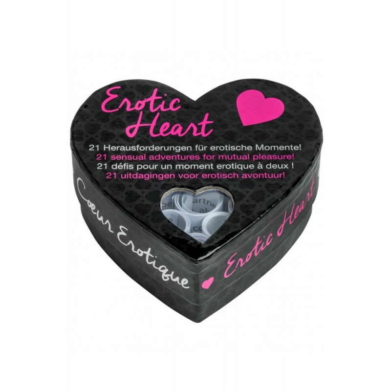 Jeu érotique 21 défis