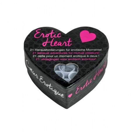 Jeu érotique 21 défis