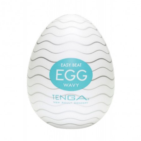 Œuf masturbateur Wavy