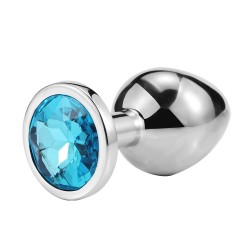 Plug anal bijou aluminium...