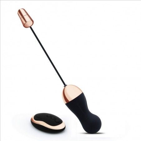 Œuf vibrant USB Luxe water proof, très silencieux