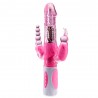 Vibromasseur rabbit triple stimulation