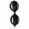Boules de geisha waterproof Noir - 3,5 cm