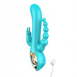 Vibromasseur rabbit USB...