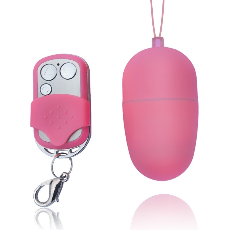 Oeufs vibrants à télécommande 10 modes de vibration -Télécommande sans fil