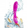 Vibromasseur waterproof Violet - 18 cm