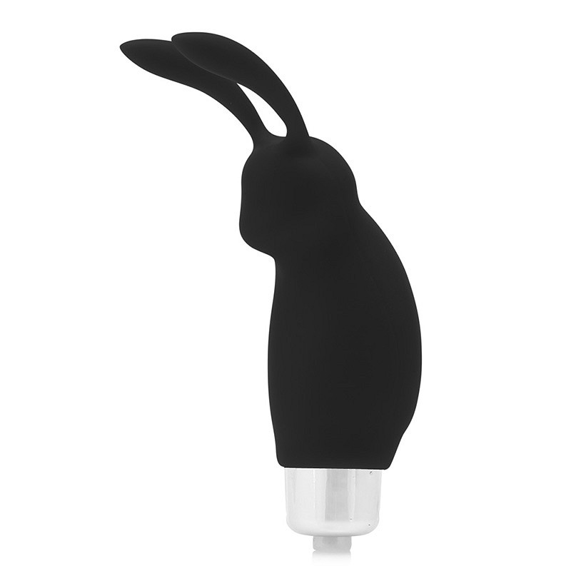 Stimulateur clitoridien Noir - 9,2 cm