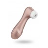 Stimulateur clitoridien USB 11 intensité Satisfyer Pro 2 - Or rose