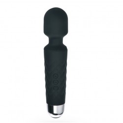 Vibromasseur wand noir 20...