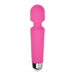 Vibromasseur wand rose 20...
