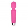 Vibromasseur wand rose 20 vitesses - USB
