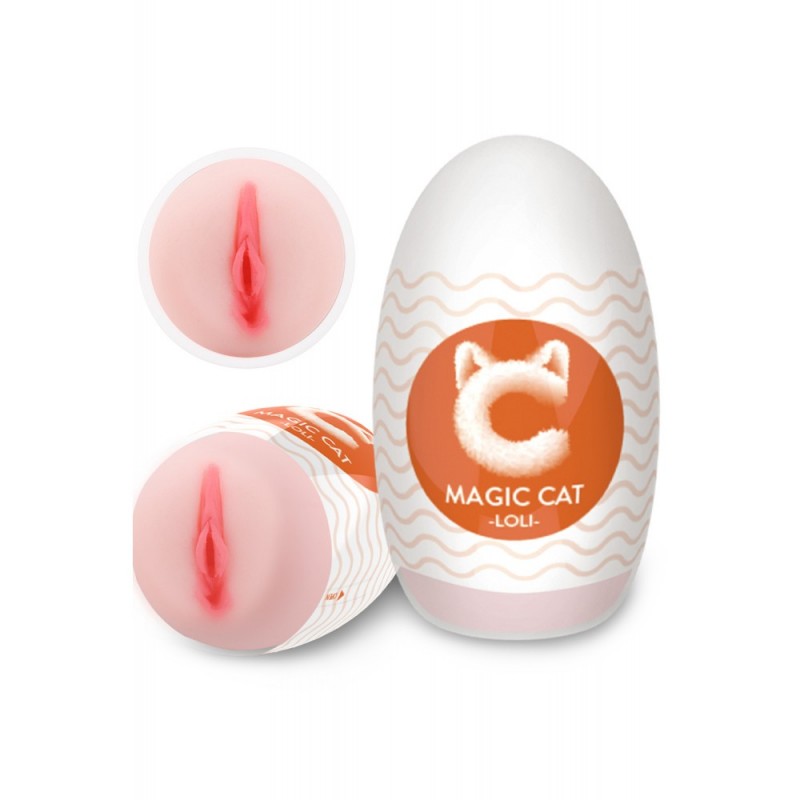 Masturbateur vagin lèvres fines 10 cm (gaine très extensible)