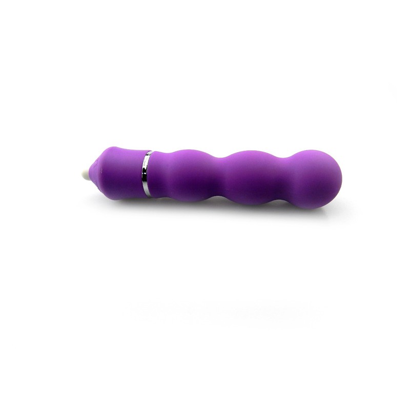 Vibromasseur violet waterproof 11 cm