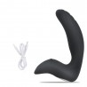 Plug stimulateur de prostate en silicone 10 vitesses USB