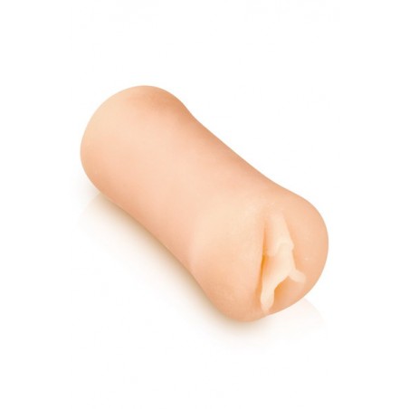 Masturbateur vaginal Beige - 11 cm