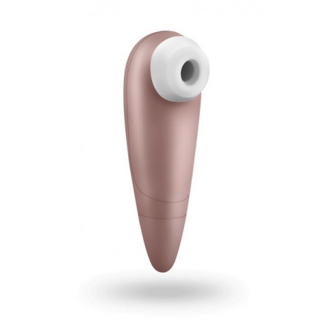 Stimulateur clitoridien 11 intensité Satisfyer Number One - Or rose