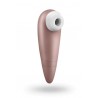 Stimulateur clitoridien 11 intensité Satisfyer Number One - Or rose