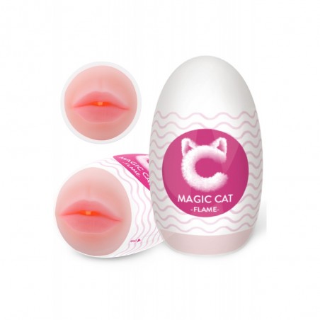 Masturbateur bouche 10 cm (gaine très extensible)