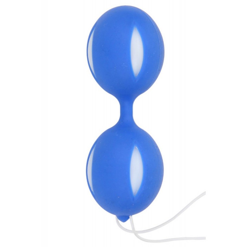 Boules de geisha waterproof Bleu - 11CM ET  3,5 cm DE DIAMETRE