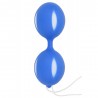 Boules de geisha waterproof Bleu - 11CM ET  3,5 cm DE DIAMETRE