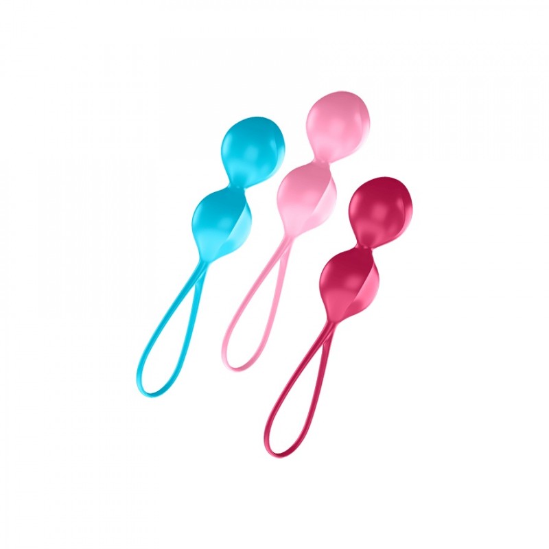 Set 3 boules de Geisha Satisfyer Loveballs Design