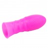 Doigt Chinois de 7 cm en silicone,. Muni au bout de petits picots pour des sensations plus intenses