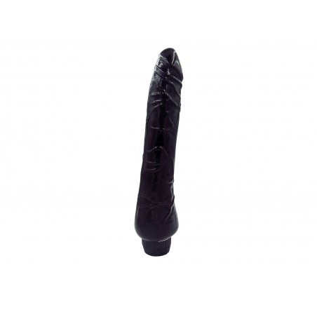 Vibromasseur réalise noir 25 cm