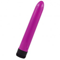 Vibromasseur rose violet -...