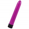 Vibromasseur rose violet - 17,5 cm