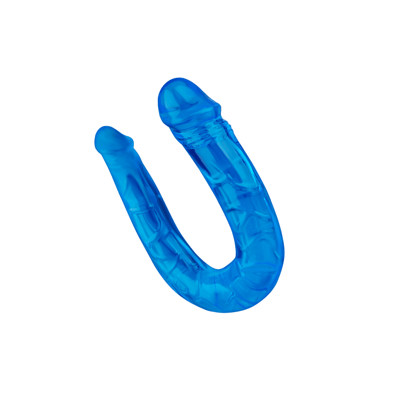 Godemiché double dong flexible 15cm