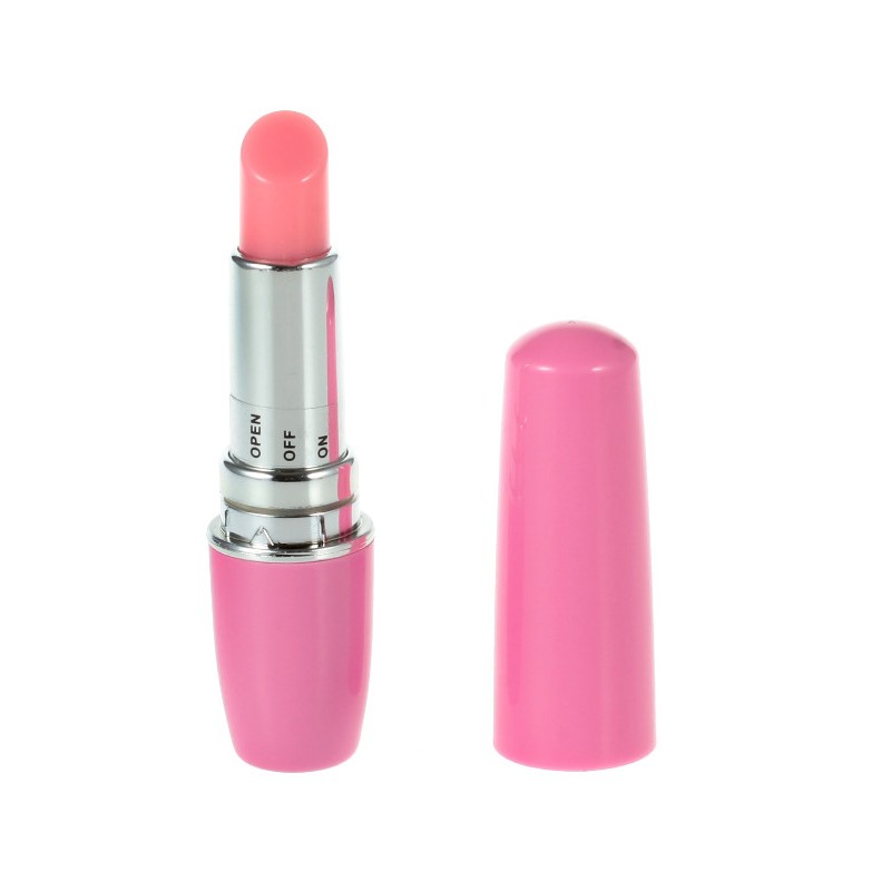 Rouge à lèvres vibrant rose