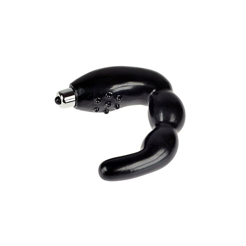 Stimulateur de prostate Noir - 25 cm