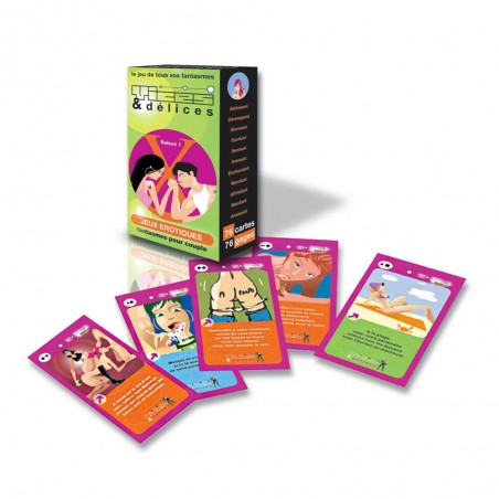 Jeu érotique Vices et Délices - Saison 1 - Français