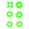6 cockrings extensibles FLUORESCENT