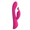 Rabbit spirale Luxe - 2 moteurs - USB - 9 modes de vibration