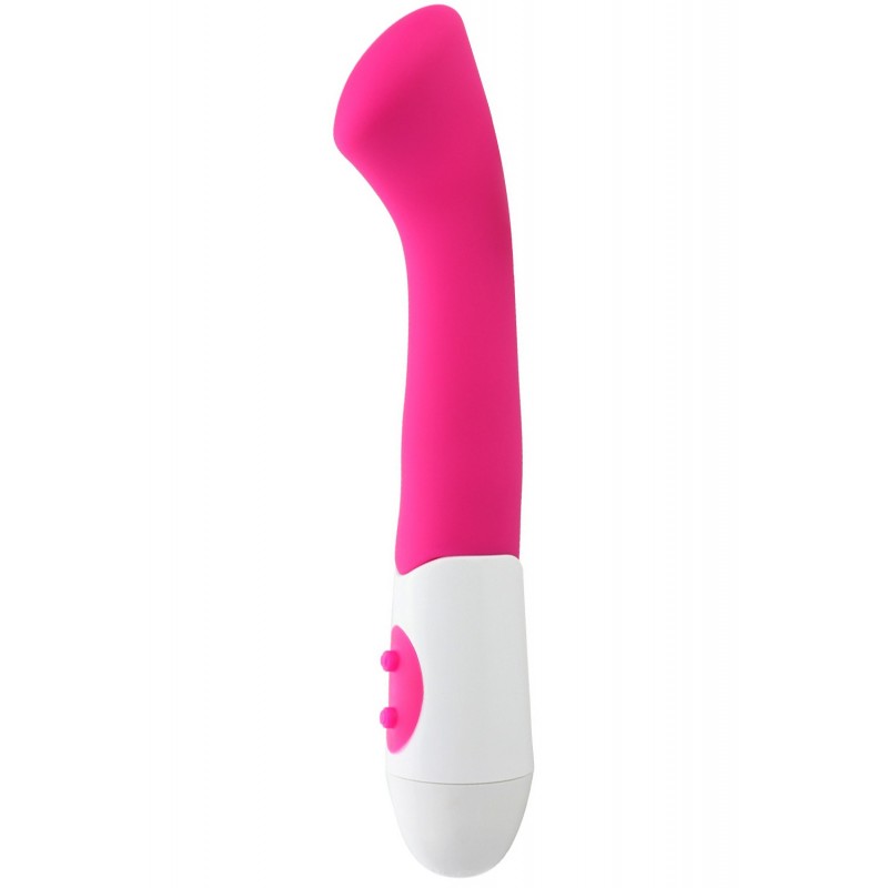 Vibromasseur BOZ015 Rose - 20 cm