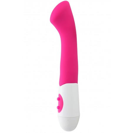 Vibromasseur BOZ015 Rose - 20 cm