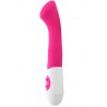 Vibromasseur BOZ015 Rose - 20 cm