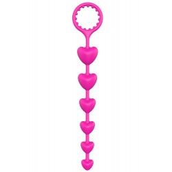 Chapelet Anal avec cockring...