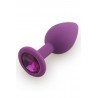 Plug anal Large Violet - 9,4 cm