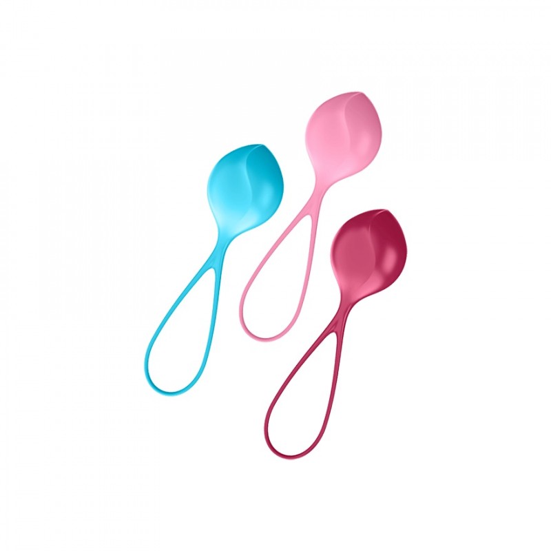 Set 3 mono boule de Geisha Satisfyer Balls Single