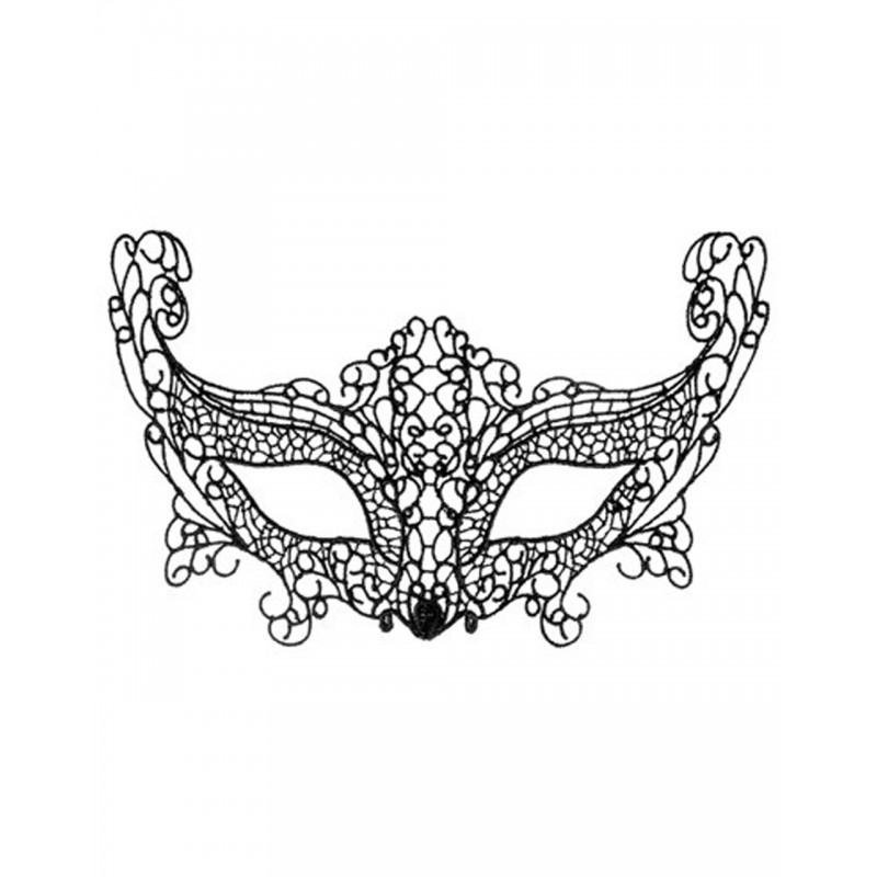 Loup broderie souple