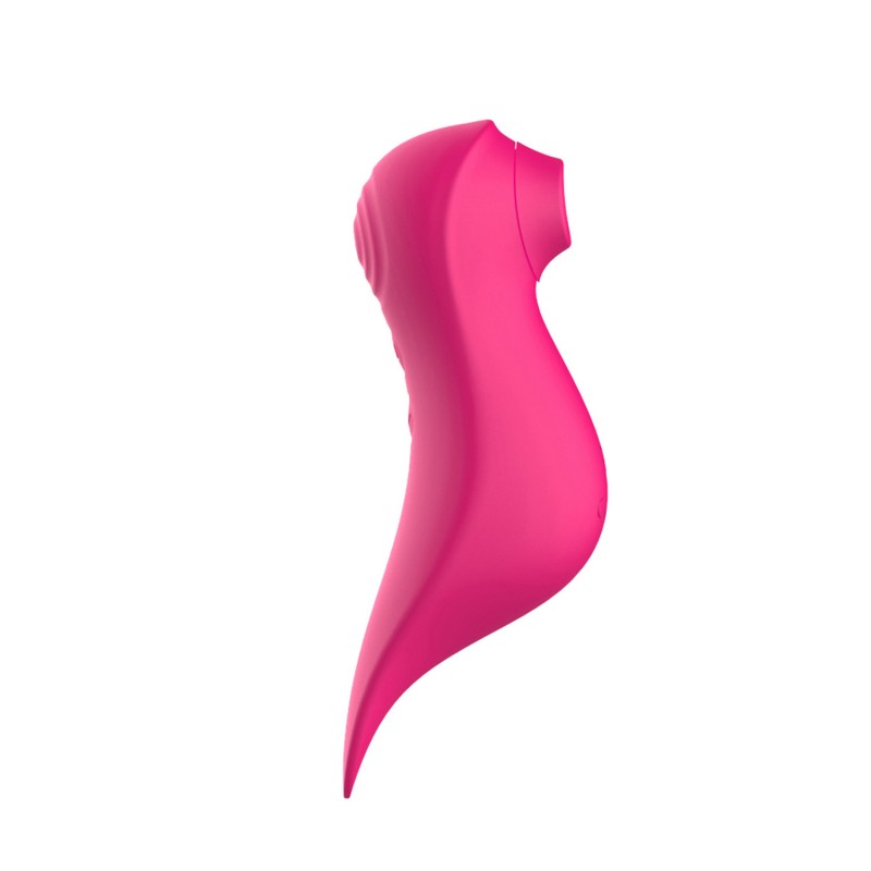 3 en 1 Stimulateur clitoris langue, vibration et vibro rose