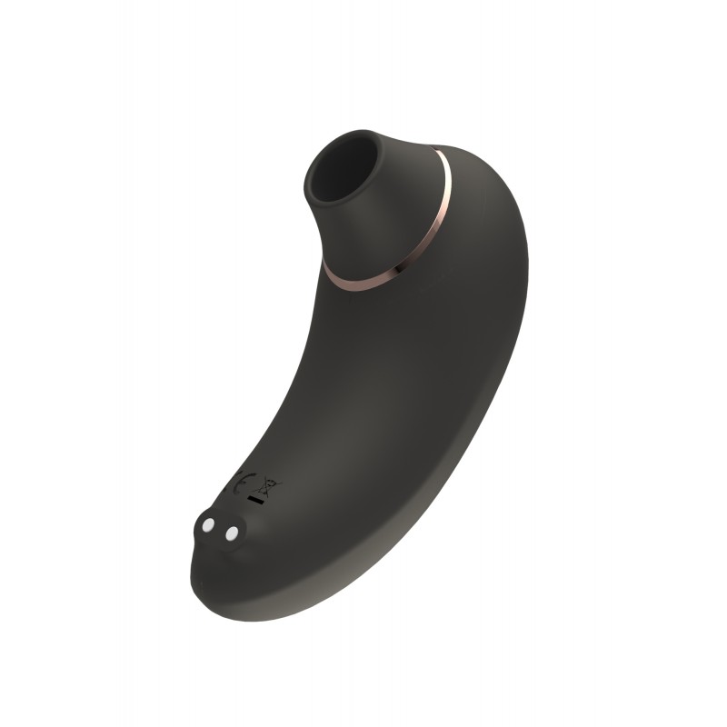 Stimulateur clitoris 9 fonctions usb noir